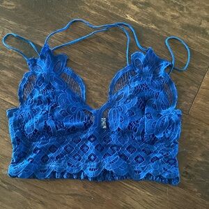 Free People Adela lace bralette size Small.